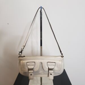 Michael Kors Leather Mini Bag Wristlet